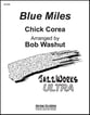 Blue Miles Jazz Ensemble sheet music cover